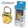 eGeeTouch GT100 Yellow - Set of 2, Smart Travel Lock,