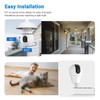 Light Bulb Security Camera, 5G/2.4GHz Lightbulb Security Cameras Wireless Outdoor
