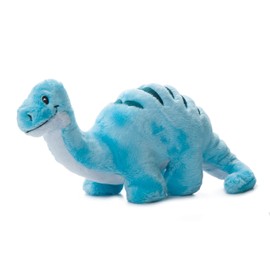 The Petting Zoo Baby Brachiosaurus Stuffed Animal Plushie, Dinosaur Animals, Blue Brachiosaurus Dinosaur Plush Toy 11 inches
