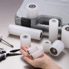 sourcing map 2Pcs Nylon Roller Wheel with Bearings, 5/8" Bore