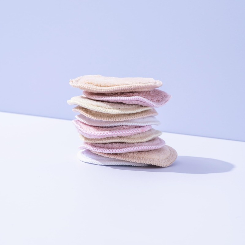 ERASE YOUR FACE Eco-Friendly + Reusable Makeup Remover Cloths -