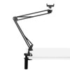 Overhead Video Stand Phone Holder Articulating Arm Phone Mount Supports