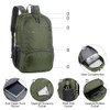 Lightweight Foldable Backpack Men Women Waterproof Packable Backpack Travel Hiking