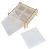 Square Mold DIY Crystal Epoxy Mould Silicone Parts Mirror Surface