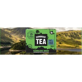 The Cumbrian Tea and Cumbrian Coffee Co Ltd T/A Cumbrian Tea Ramblers Brew Black Tea, 250 g