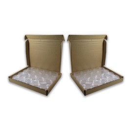 Guardhouse 27mm Direct Fit Coin Capsule for ½ Ounce American Gold or Platinum Eagle or Other Similar Sized Coins Pack of 100