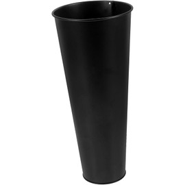 Healeved Porta Paraguas y Diseño Multifuncional Vertical de Hierro Negro Gran Espacio de Almacenamiento Adecuado para Porche u Oficina