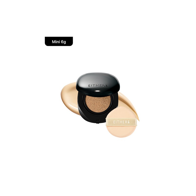 EITHER& [EITHER&]*mini* Blur Pixel Cushion (4 Colors)