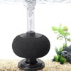 HITOP Diameter 4in Aquarium Bio Sponge Filter: 5-40gallon Air-Powered Fish