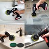 100mm Polishing Pad GOH DODD 28-Piece Set, Refined Pads, Scrub