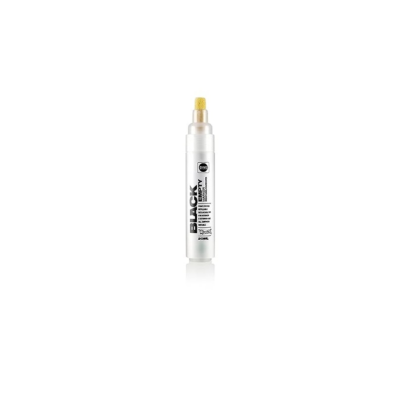 Montana Black Empty Marker, 8mm, Round (040530)