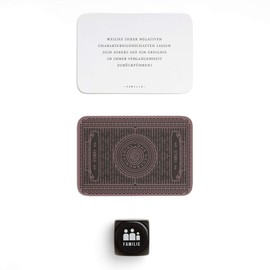 The School of Life The Confession Game, Card & Dice Game for Daring Entertainment Among Adults, German Edition