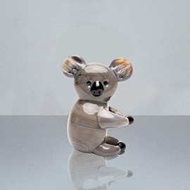 Widdop Objets dArt Miniature Glass Ornament - Koala Bear