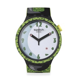 Swatch Cell X SWATCH Unisex Watch - Black