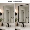 Self-Adhesive Mirror Frame Trim 5m - Flexible PVC Molding Strip