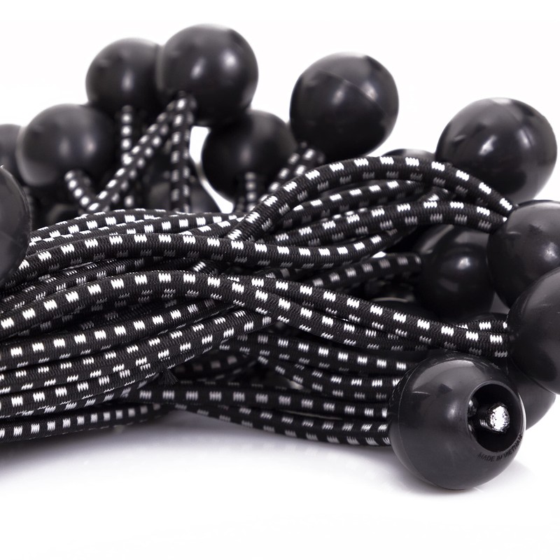 Kotap BB-9B Ball Bungee Cord, Heavy-Duty & Versatile, Indoor &