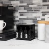 Mind Reader Dispenser per utensili, organizer per argenteria, forchetta e