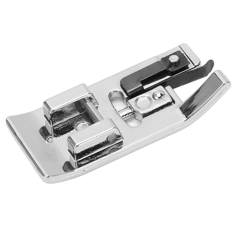 15 Pcs Overlock Presser Foot Universal Stainless Steel Snap On