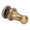 200 Sets Chicago Screws 6x4mm Pure Copper Strong Round Head