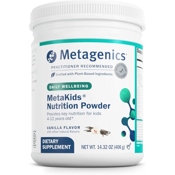 Metagenics - MetaKids Nutrition Powder Vanilla (14.32oz)