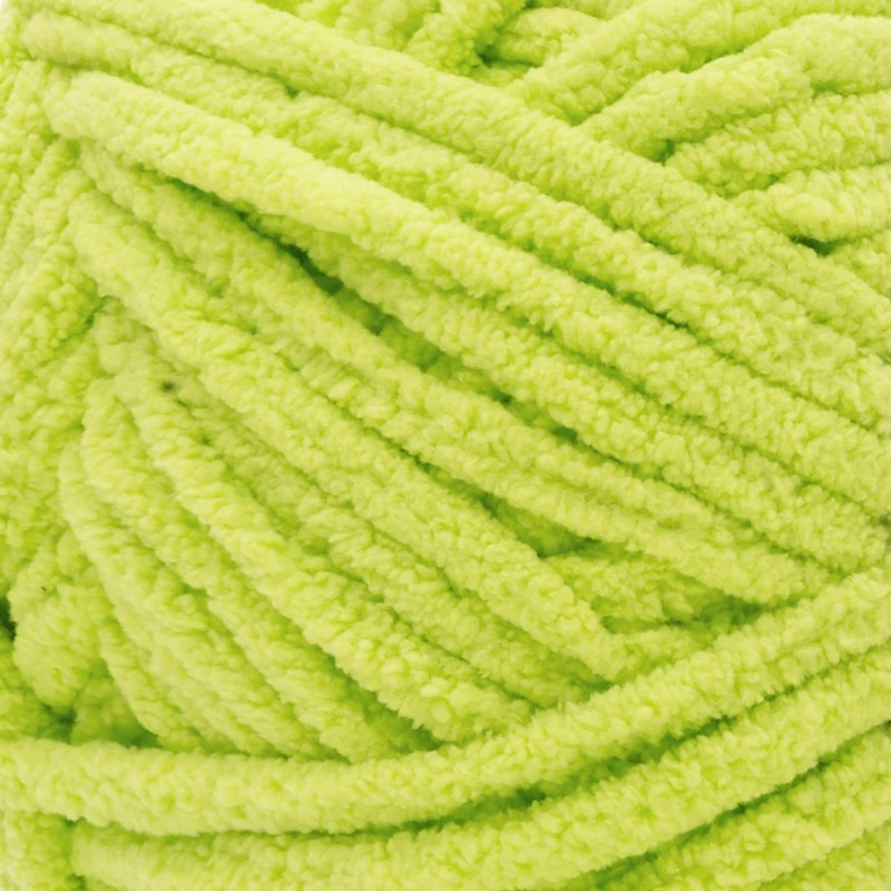 Yarn Blanket Brights Brght Lime