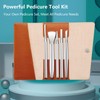 Pedicure Knife Ingrown Toenail Kit, 5 PCS Professional Pedicure Tool
