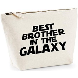 Hippowarehouse Best Brother in the Galaxy printed make up cosmetic wash bag 18x19x9cm