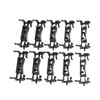10Pcs Roof Moulding Drip Rail Clip for Lancer EVO 2002-2016