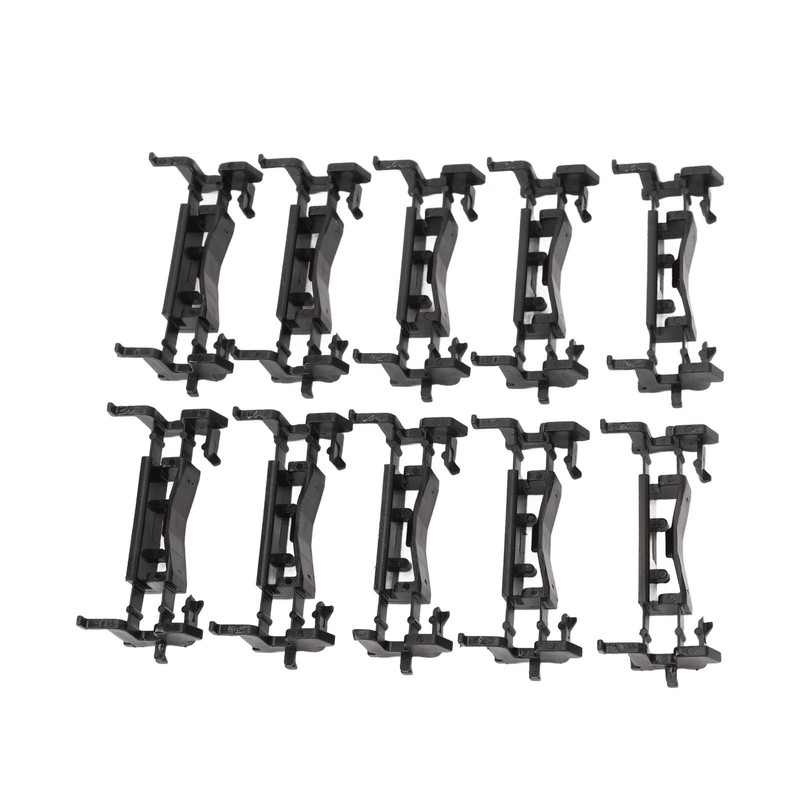 10Pcs Roof Moulding Drip Rail Clip for Lancer EVO 2002-2016