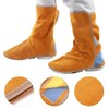foot cover welding long work protector electric welding feet wear
