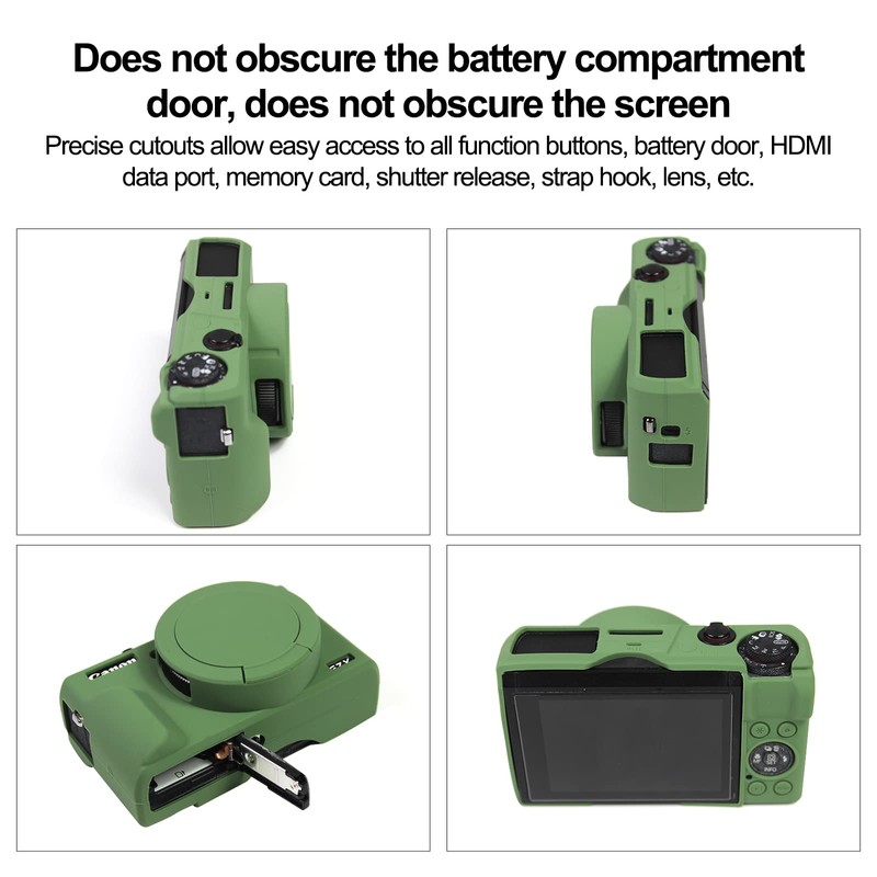 Easy Hood Camera Case for Canon PowerShot G7 X Mark