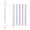 Vicloon Highlighter Set, 6 Colours Marker Highlighter, Double Head 2-in-1,