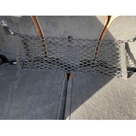 EACCESSORIES EA Trunk Rear Seats Cargo Net for Hyundai Palisade 2020-2025 – Envelope Style Cargo Net for SUV – Premium Mesh Car Trunk Organizer Vehicle Carrier Storage – Compatible with Palisade