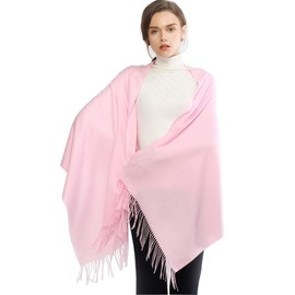 Scarfs for Women Winter Pink Pashmina Shawls and Wraps for Evening Dresses Warm Large Scarves Wedding Shawl