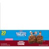 Rice Krispies Treats Marshmallow Snack Bars, Kids Snacks, School Lunch,