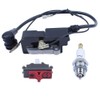 Gubeter Ignition Coil Module Kit for Husqvarna 340 345 346