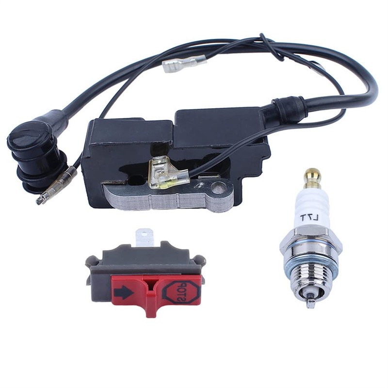 Gubeter Ignition Coil Module Kit for Husqvarna 340 345 346