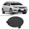 Akozon Towing Hook Eye Cover of Front Bumper Trailer Fits