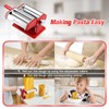 Sailnovo Pasta Maker Machine, 180 Roller Pasta Maker, 9 Adjustable