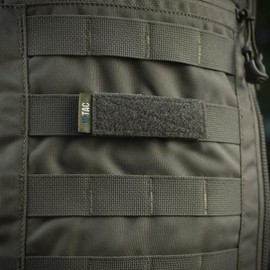 M-Tac Molle Panel for Morale Patches - Tactical Accessory with Molle Attachment 3.2 x 1 (3.2 x 1, Ranger Green)
