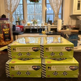 Full Case Richard Petty 1992 Fan Appreciation Tour October N Wilkesboro NC 02555