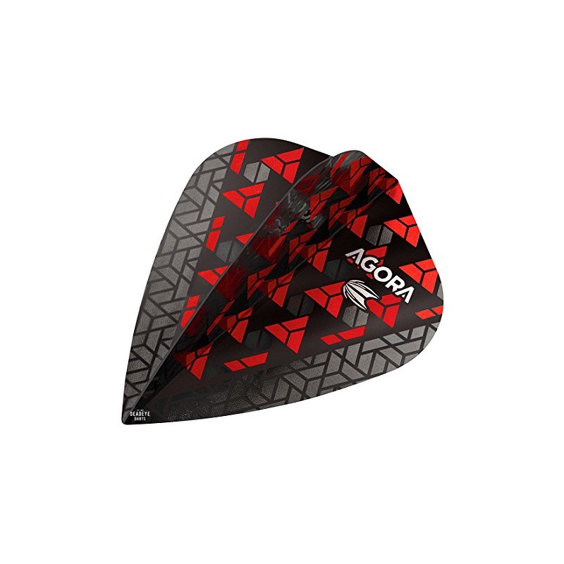 Target Vision Ultra Ghost Flight Kite AGORA Red 332580