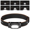 Nighteye Rechargeable Camping Headlight 2000Lm Waterproof LED Head Lamp Rang