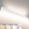 DAKASON 4FT Linkable LED Linear Light, 35W Down and15W Up