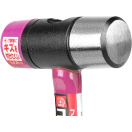 SK11 Fiberglass Pattern Combination Hammer, 0.5 LBS, Steel Head + Resin Head