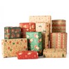 Christmas Wrapping Paper 10 Sheets Christmas Paper for Children Gift