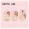 ANNAFRIS Eyelashes Extension Mannequin Head Replaced Eyelids Mannequin Head Practice