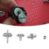 RC Crawler Gear Set Stainless Steel Easy Installation Light Precise