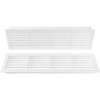 AWENTA 18" x 5" Inch Two Sided White Door Air