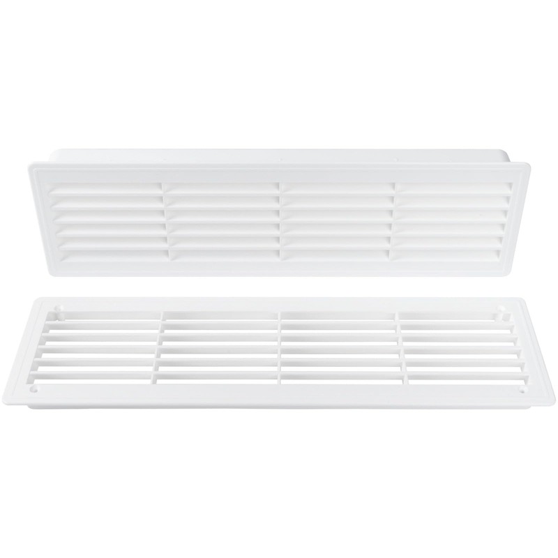 AWENTA 18" x 5" Inch Two Sided White Door Air